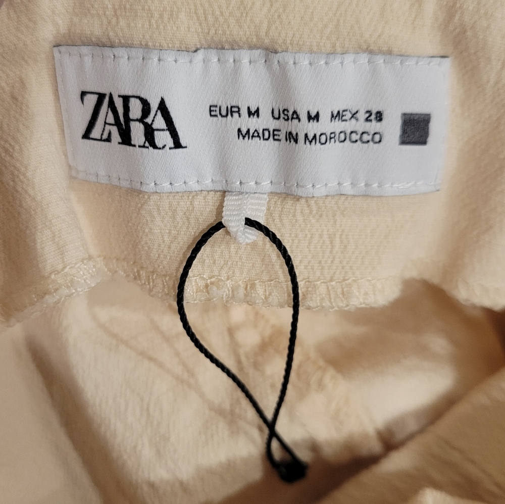 Zara Midi Dress Size Medium - Picture 5 of 9